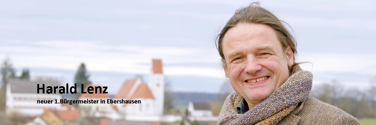 Harald Lenz neuer Bürgermeister in Ebershausen